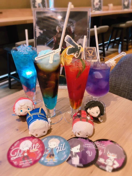 カプコンカフェDMCコラボ行って来た 