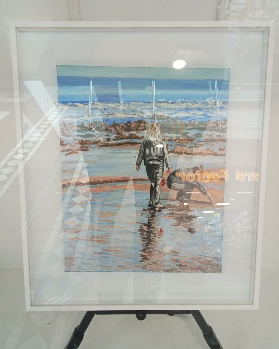 ManInPaintUK's tweet image. ALWAYS LOVE SUPPORTING other #artists, especially ones from literally the town next to the my hometown. If you&apos;re in #Peterlee go and check out the #artwork of #RonLapworth in connection with @NoMoreNowt. Beautiful #traditionalpaintings 🤩🎨👨🏻‍🎨🖌️🖼️ #ArtistsSupportingArtists