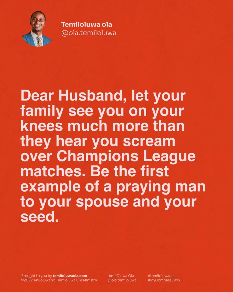 Pastor Temiloluwa Ola (@ptemiloluwaola) on Twitter photo 