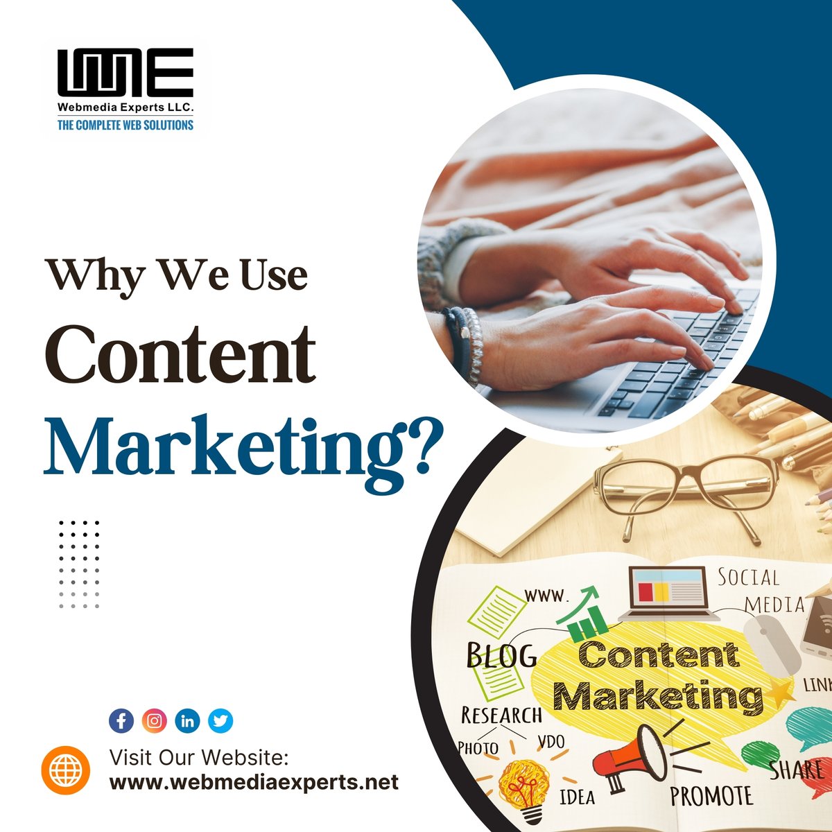 webmediaexpert1's tweet image. Types of Content Writing

1. Bolg Posts and Articles
2. Social Media Content
3. Email Newsletters
4. Product Descriptions
5. Case  Studies and Testimonials

#wme #webmedia #webmediaexperties #content #writing #engagement #profitable #blog #posts #article #email #newsletters