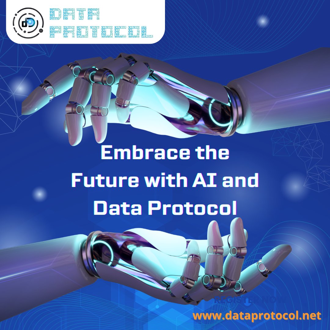 DataProtocoldp's tweet image. Embrace the Future with AI and Data Protocol
🌐 dataprotocol.net
#dataprotocol #ai #dptoken #web #nft #Blockchain