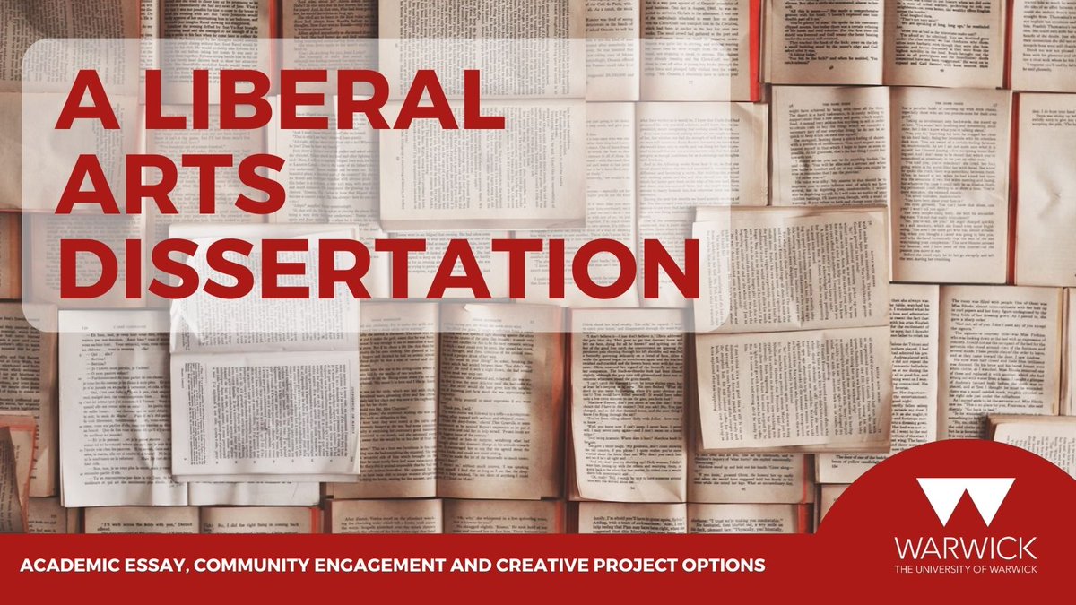 Warwick Liberal Arts tweet media