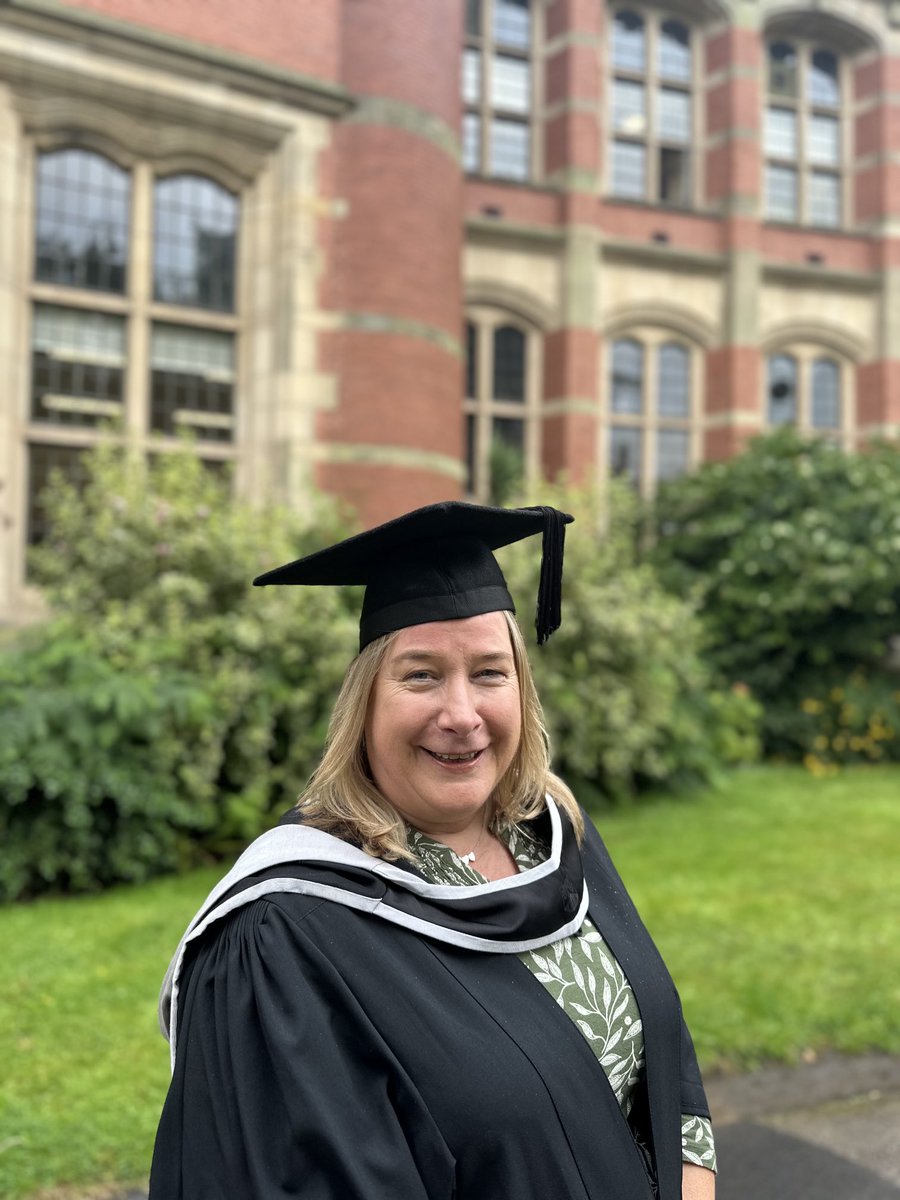 Pretty chuffed with myself today. MSc officially done! ⁦<a href="/HCTNHS/">Hertfordshire Community NHS Trust</a>⁩