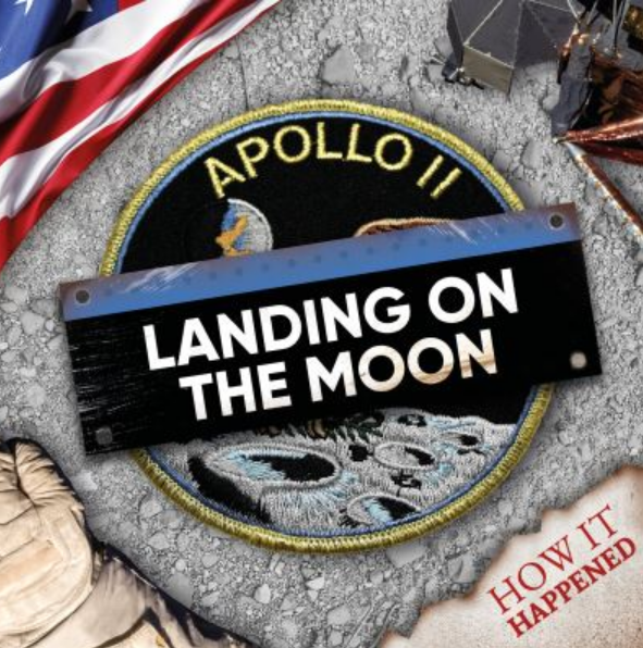 LancashireSLS's tweet photo. 🧑‍🚀You can always pair it with a curriculum loan box of fantastic books to support the brilliant resources from @HLLancashire.  'First Man on the Moon' by Emilie Dufresne  and 'Landing on the Moon' by Robin Twiddy @BookLifeSocial 🌛 https://t.co/44ZmEbRbdF