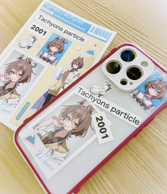 【自画自賛】かわちいスマホケース爆誕 
