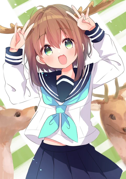 しかのこのこのここしたんたん #しかのこ