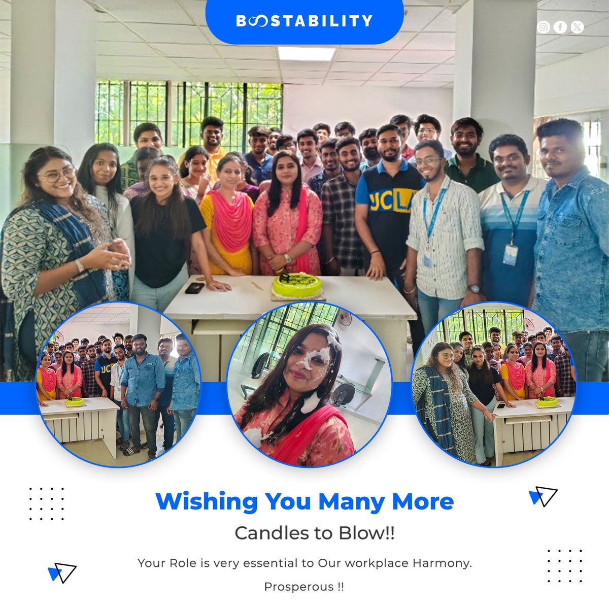 Boostabilitycbe's tweet image. Surrounded by Friends, Celebrating Our Hr’s Another Year of Life and Laughter 🎉🎂🥳

#happybirthday #birthdaygirl #teamboostability #boostability #happybirthdaytoyou