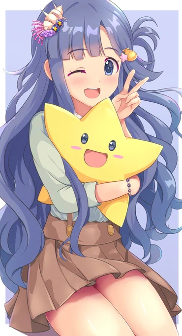 GBA Nintendo Switch Onlineにスタフィーが追加されて嬉しかったので七海ちゃん描きました #浅利七海 