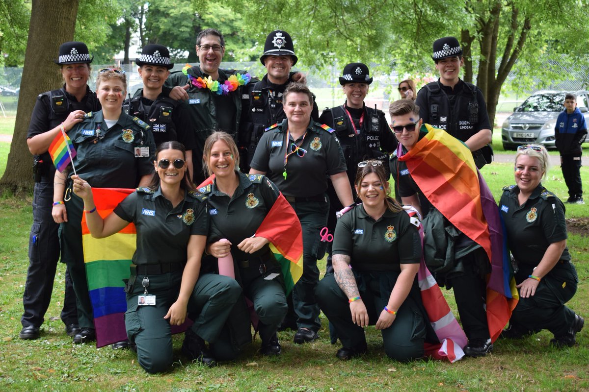 EMASNHSTrust's tweet photo. We had an amazing time getting to meet the local community in Northampton for Pride on Saturday. Thank you to everyone who came over to say hello 🌈 https://t.co/tHrW5KnHg5