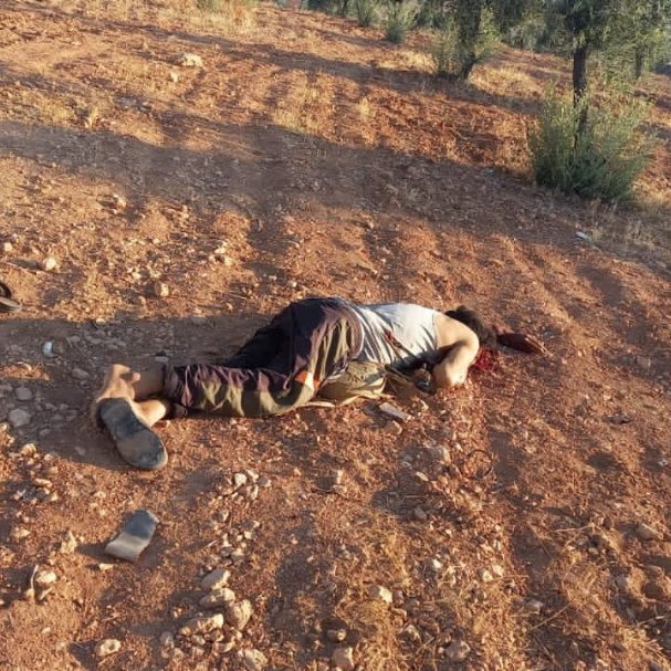 PoliticsWWWeb's tweet photo. #Al_Bab: 2 Turkish-backed terrorists were eliminated and 12 others were injured as result of raid by Afrin Liberation Forces in occupied Al-Bab countryside https://t.co/fRpUSgkNF2