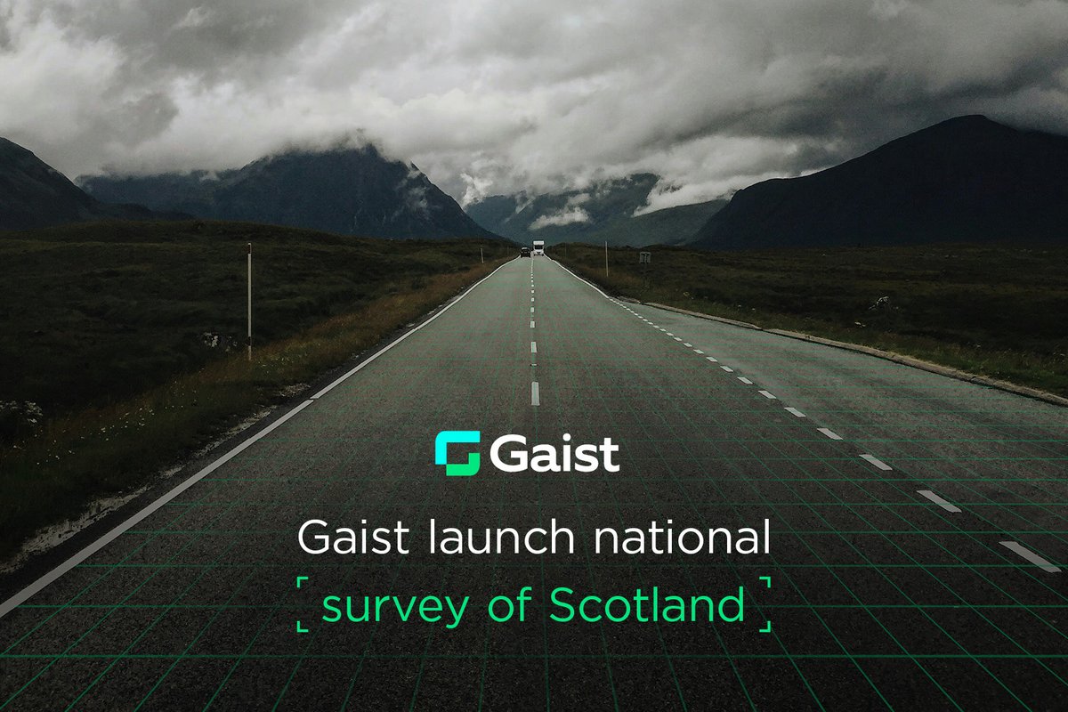 Gaistsolutions's tweet image. 🎞 Have you seen the news about our our current national road survey in Scotland? 

Click the link below to find out how we are delivering transformative data to Scottish Councils ⬇ 

lnkd.in/ePZ96F_U