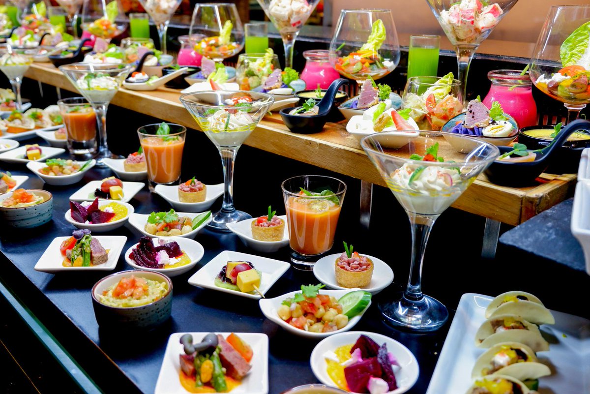 Every Saturday at The Foundry <a href="/SouthernSunAD/">Southern Sun AD</a>  stroll down the streets of centuries-old culinary traditions and savour authentic dishes right from the source; no passport is needed.

Details: shorturl.at/NQoHm