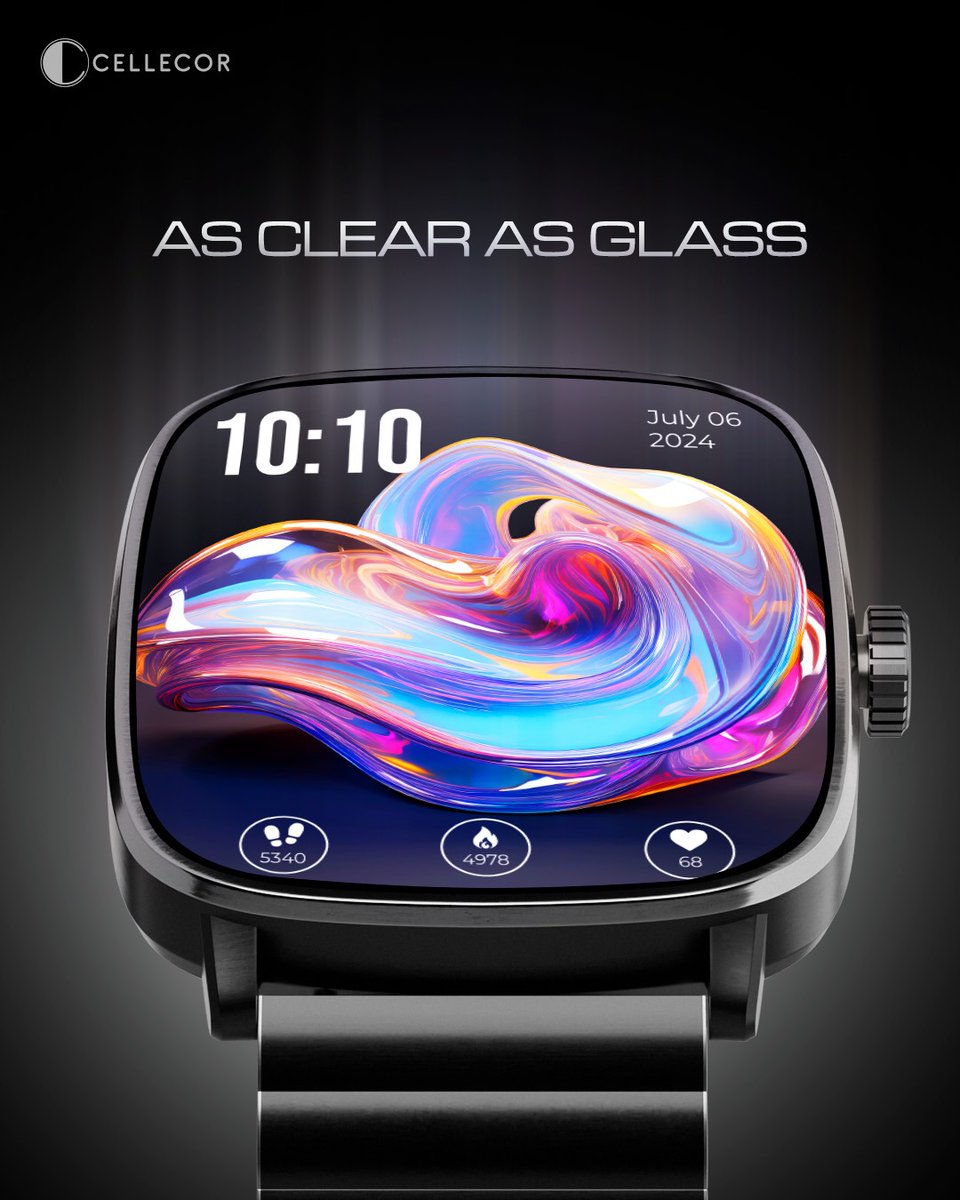 cellecorgadgets's tweet photo. AMOLED so clear, it's like peeking through a glass-bottomed boat! Cellecor M10 Pro, see the world in pixels! 🌊🔍
#cellecor #cellecorgadgets #cellecorsmartwatch #cellecorm10pro #cellecorm10prosmartwatch https://t.co/kN5wJkt8Fs
