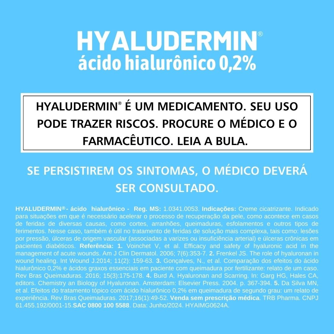 TRB_br's tweet photo. Hyaludermin e seu poder de cicatrização #trbpharma #hyaludermin https://t.co/t6Hgs7FHsR