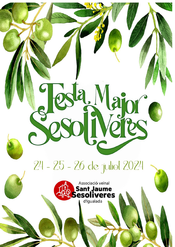 Sesoliveres's tweet photo. Un any més torna la Festa Major del barri de Sesoliveres d'#Igualada! https://t.co/hdOeCQBzjW