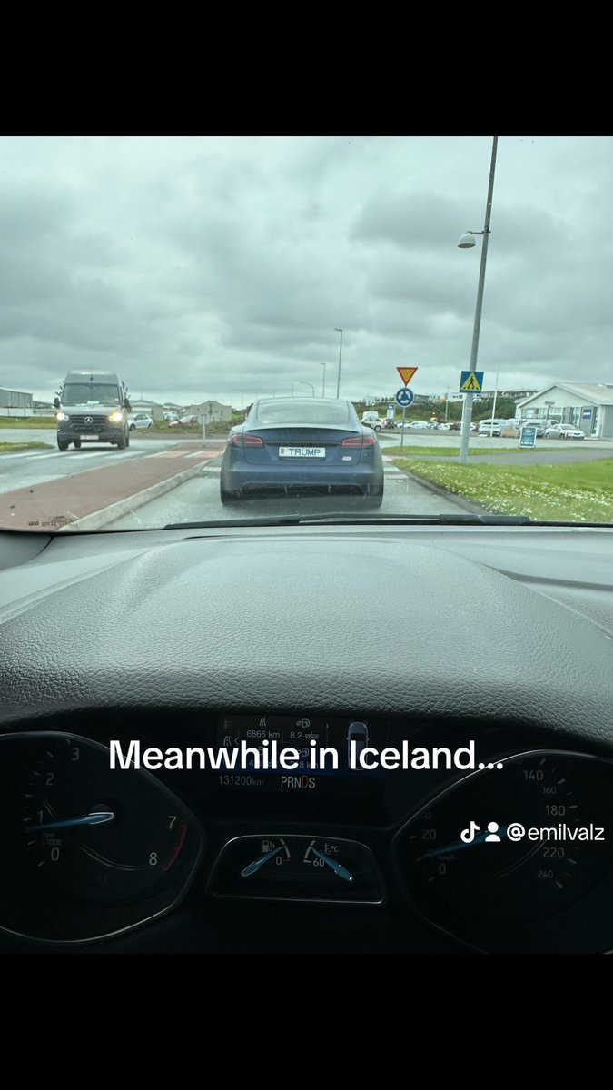 Meanwhile in Iceland
#Trump