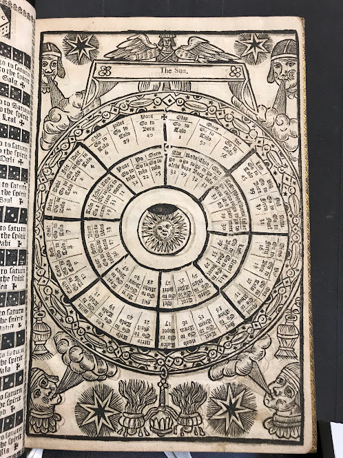 boapublishing's tweet photo. We would be remiss if we didn't acknowledge that the title of @DebHarkness ' new book is "The Black bird Oracle" and therefore share some ways of telling the future from @UCLSpecColl : https://t.co/Q74kHmrrm1