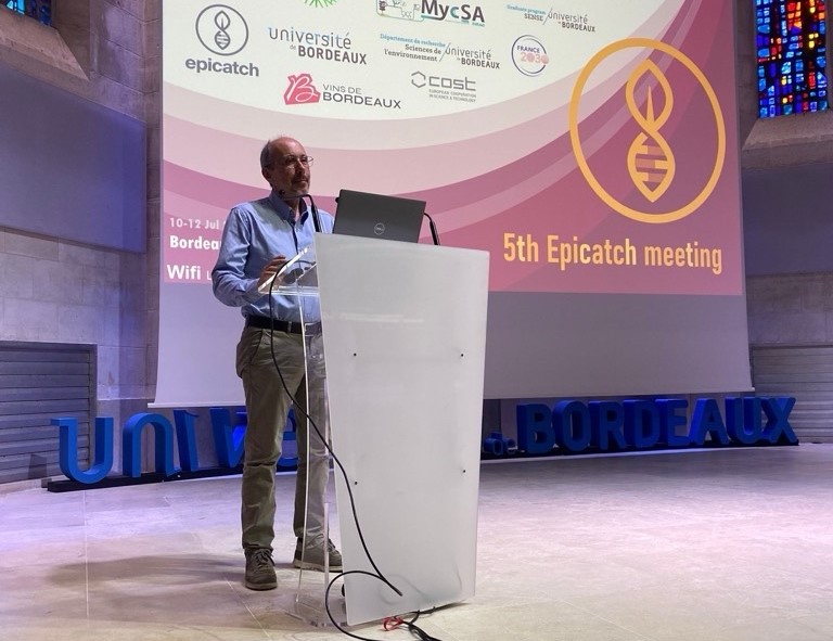 #OutNow #ClimateChange
🌳 🌦️ L’Istituto di Produzioni Vegetali del Sant'Anna partecipa alla conferenza EPI-CATCH, a Bordeaux, per condividere nuove conoscenze sui meccanismi epigenetici che regolano la risposta delle piante ai cambiamenti climatici.
➡️ santannapisa.it/it/news/listit…