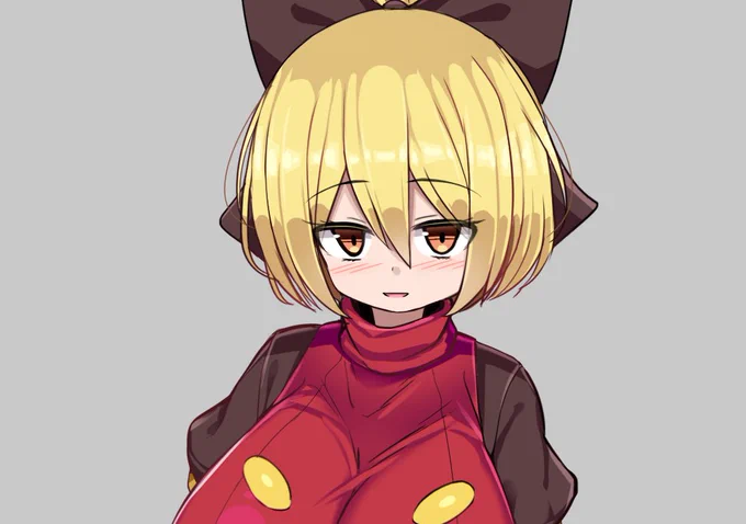 ファンティアに投稿しました!「むちむち爆乳ヤマメちゃん(東方)」  