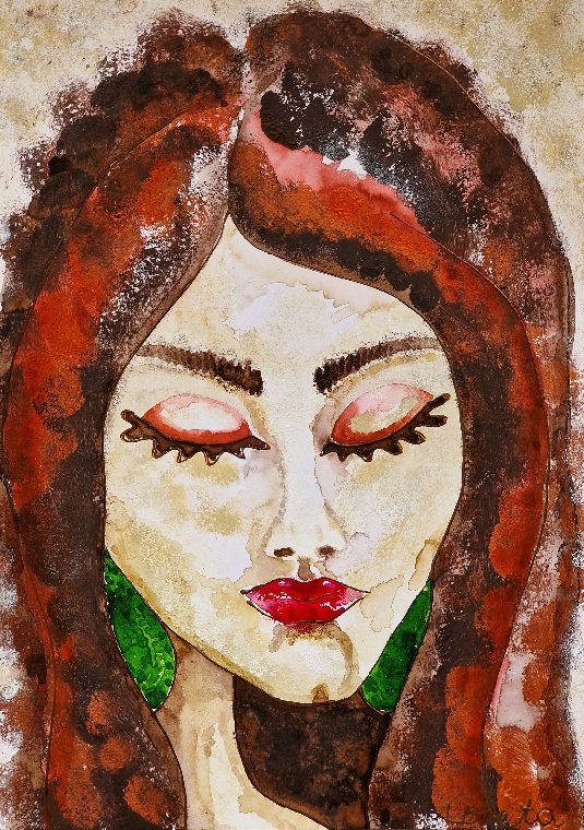 WomenWCE_NFT's tweet photo. Nostalgic WWCE NFT @WomenWCE_NFT @opensea
#artnft #nft #art #modern #women #withclosedeyes #unique #nostalgic with #different #feelings and #moods by #women artist #loreta https://t.co/bN7JRTEZ4d