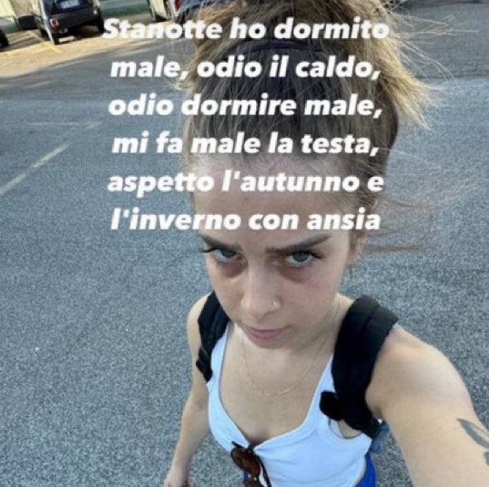 doppi0taglio's tweet photo. buon pomeriggio 35 gradi percepiti 45 https://t.co/H8zEXBscYr