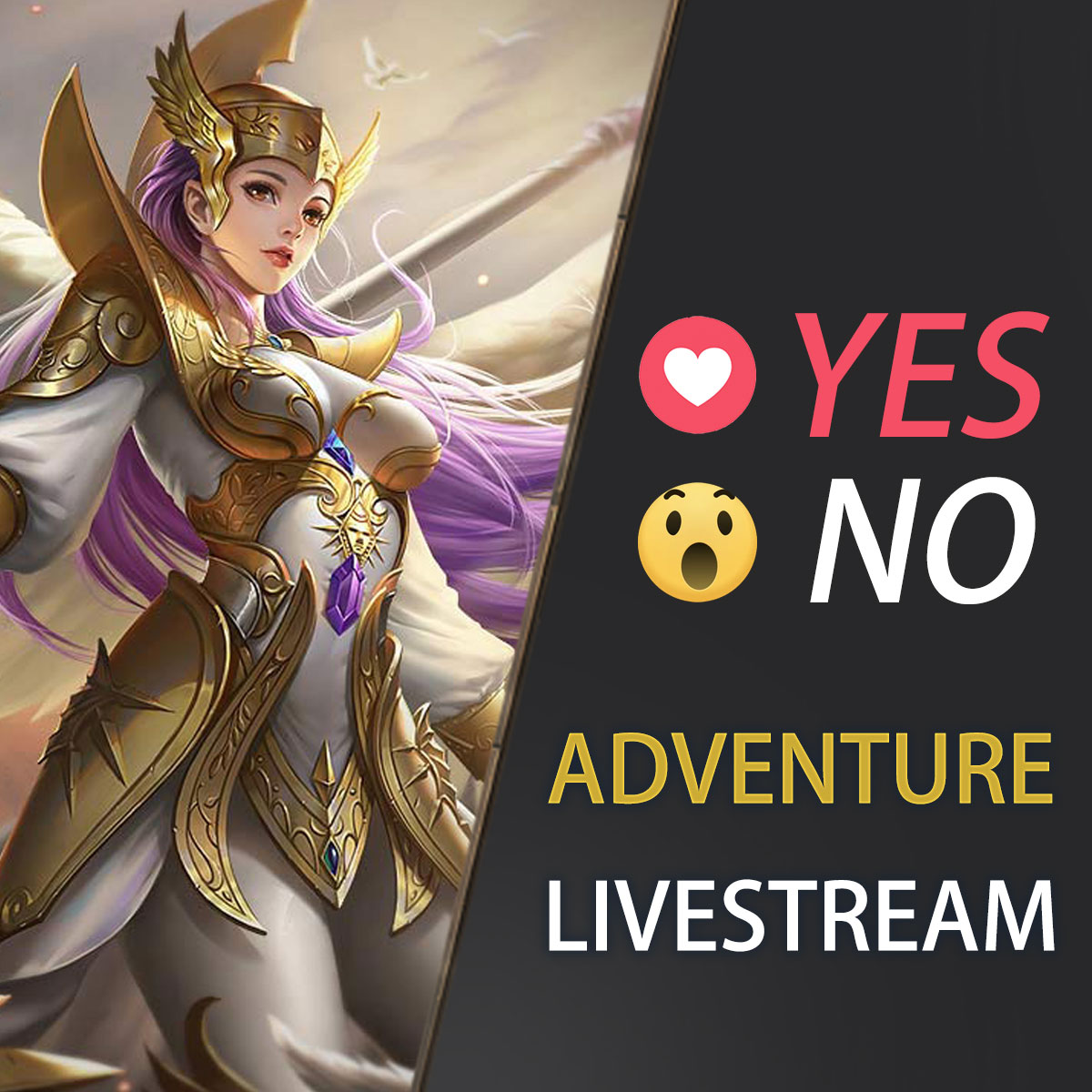 HeroesEvolved's tweet photo. #survey Every Friday night at 8 PM (GMT+8), we usually host a livestream event. Do you have any feedback or suggestions for the livestreams? 🍭 Are you looking forward to seeing Adventure Mode-related livestreams? Please let us know in the comments! 👂 https://t.co/VktCopg0oS