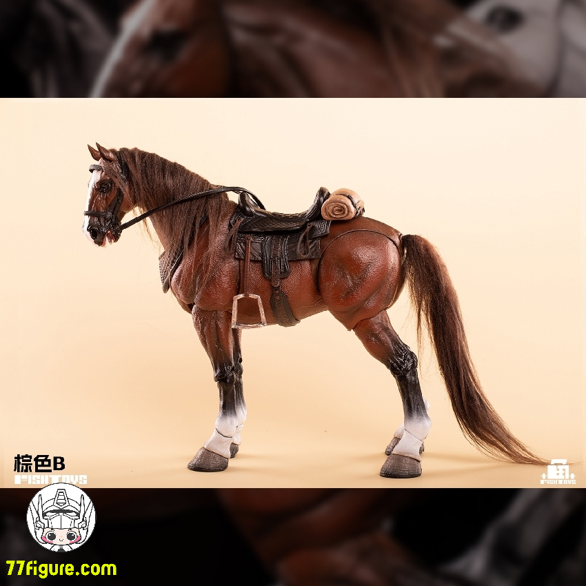77figure's tweet photo. [先行販売] 魚卜イズ 「ウェイストランド」シリーズ 馬 B版 塗装済み可動フィギユア
全額：11200円（税込み）
--------
👇詳細・アップデートのリンク👇
https://t.co/5LazmFyZ7h

＃魚トイズ ＃基本馬 ＃動物 ＃中華才リジナル ＃オリジナル ＃ウェイストランド ＃おもちゃ ＃d20studio https://t.co/fv2z8SiGBJ