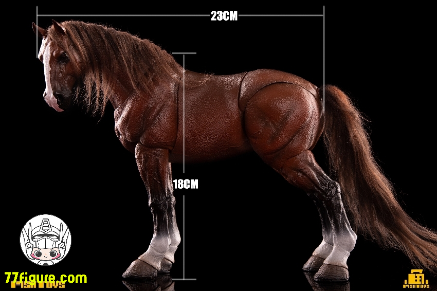77figure's tweet photo. [先行販売] 魚卜イズ 「ウェイストランド」シリーズ 馬 B版 塗装済み可動フィギユア
全額：11200円（税込み）
--------
👇詳細・アップデートのリンク👇
https://t.co/5LazmFyZ7h

＃魚トイズ ＃基本馬 ＃動物 ＃中華才リジナル ＃オリジナル ＃ウェイストランド ＃おもちゃ ＃d20studio https://t.co/fv2z8SiGBJ