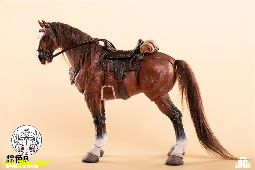 77figure's tweet photo. [先行販売] 魚卜イズ 「ウェイストランド」シリーズ 馬 B版 塗装済み可動フィギユア
全額：11200円（税込み）
--------
👇詳細・アップデートのリンク👇
https://t.co/5LazmFyZ7h

＃魚トイズ ＃基本馬 ＃動物 ＃中華才リジナル ＃オリジナル ＃ウェイストランド ＃おもちゃ ＃d20studio https://t.co/fv2z8SiGBJ