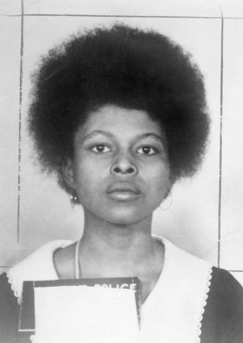 MoorInformation's tweet photo. July 16, 1947 — Former Black Panther, freedom fighter, and author Assata Shakur was born. https://t.co/e1kjddWEiG