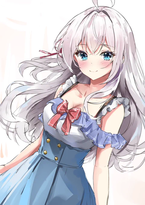落書き5ロシデレのアリサちゃん可愛い、描いてみた!#ロシデレ#Roshidere 