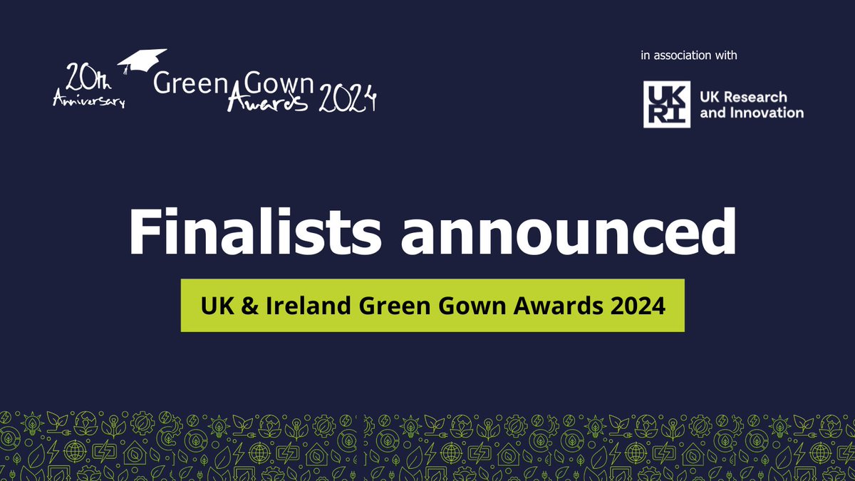 Green Gown Awards tweet media