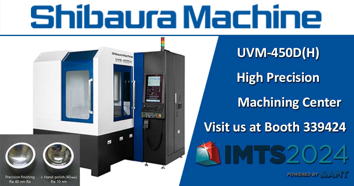 shibaura-machine.com/articles/mt-20…
<a href="/ShibauraM/">Shibaura Machine Company, America</a> is proud to show the UVM-450D(H) High Precision Machining Center at IMTS 2024 - South Bldg., Level 3, 339424.
#cncmanufacturing #cncmilling #cncmachines  #machiningcenter #automation #micromachining #nanomachining #machinetools #IMTS2024