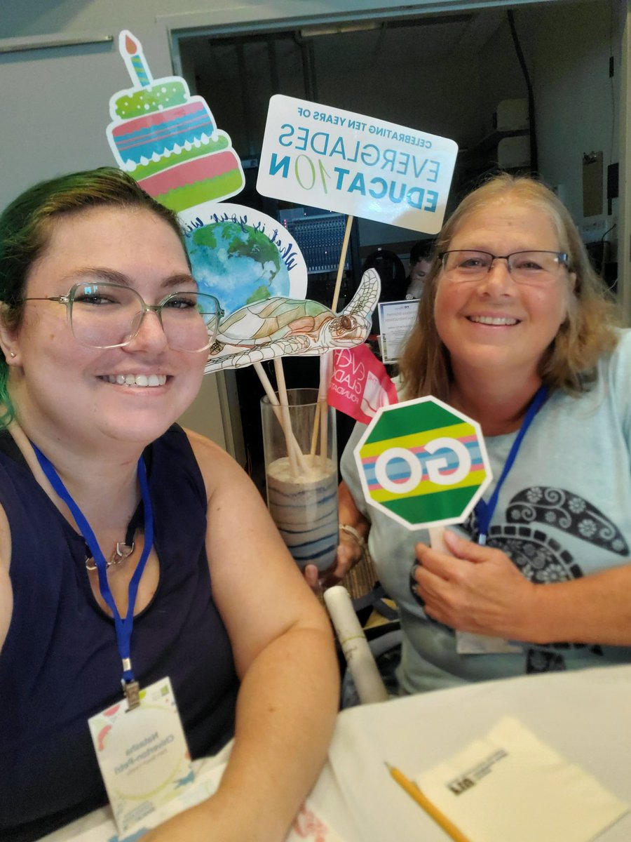 Donna Leech (@donnaleech5) on Twitter photo Excited to begin a day at the Everglades Teacher Symposium! Can’t wait to learn more ways to teach about our “one and only” Everglades!! <a href="/TeachEverglades/">EvergladesEducation</a>, <a href="/GrandviewPrepFL/">Grandview Prep</a> <a href="/teacherdarden/">Rosita Darden</a> <a href="/aileenpalmer/">Aileen Palmer</a> #TeachEverglades, #Everglades🐊❤️ Excited to begin a day at the Everglades Teacher Symposium! Can’t wait to learn more ways to teach about our “one and only” Everglades!! <a href="/TeachEverglades/">EvergladesEducation</a>, <a href="/GrandviewPrepFL/">Grandview Prep</a> <a href="/teacherdarden/">Rosita Darden</a> <a href="/aileenpalmer/">Aileen Palmer</a> #TeachEverglades, #Everglades🐊❤️