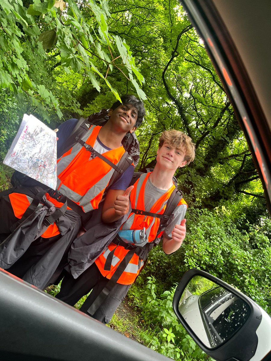 CHSC_DofE tweet media