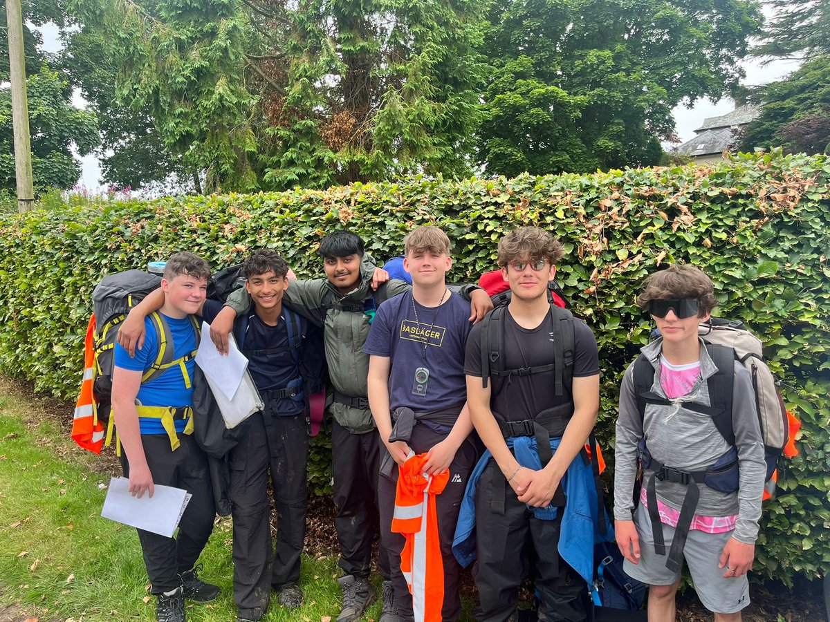 CHSC_DofE tweet media