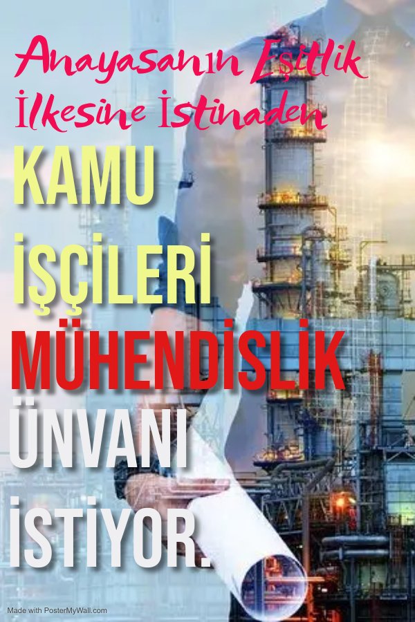JaniBegKhan's tweet photo. @kimipltfrm @DoganBekin @isikhanvedat @Tisk_kurumsal @memetsimsek @MUSIAD @ilo @eczozgurozel @erbakanfatih @dbdevletbahceli @turkiskonf @alemdareyup @TMMOB1954 Bu bir Anayasal haktır...

Kamu Kurumlarında İşçi Mühendis kadrosu var ve personel alımı yapılmaktadır.

Kamu Kurumlarında çalışan İşçiler İşçi Mühendis kadrosuna geçişi sağlanmalıdır.

@RTErdogan @isikhanvedat @erbakanfatih @memetsimsek @turkiskonf @alemdareyup @harb_is https://t.co/PkBwKtNZ8I