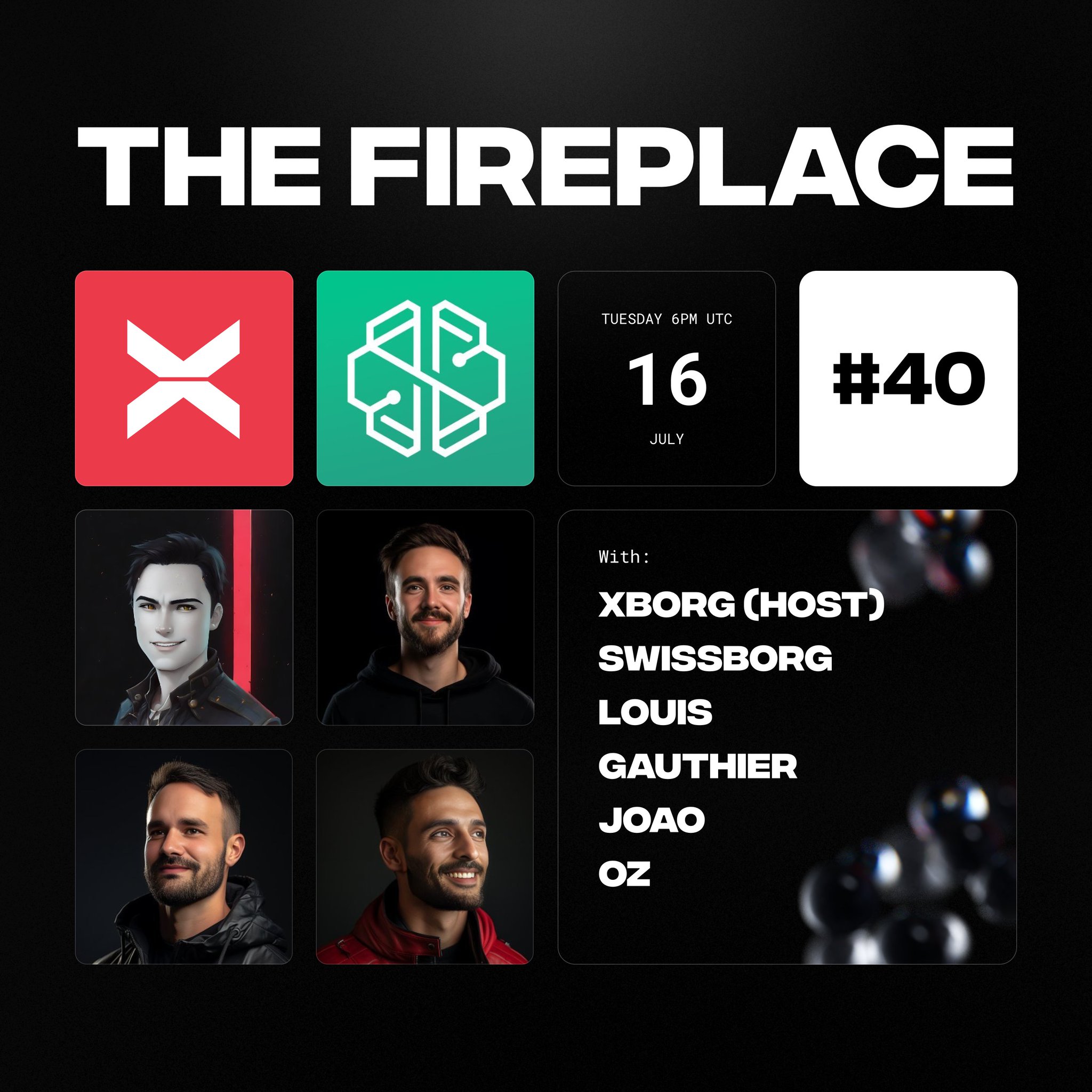 XBorg Townhall Fireplace 40 — Join Live