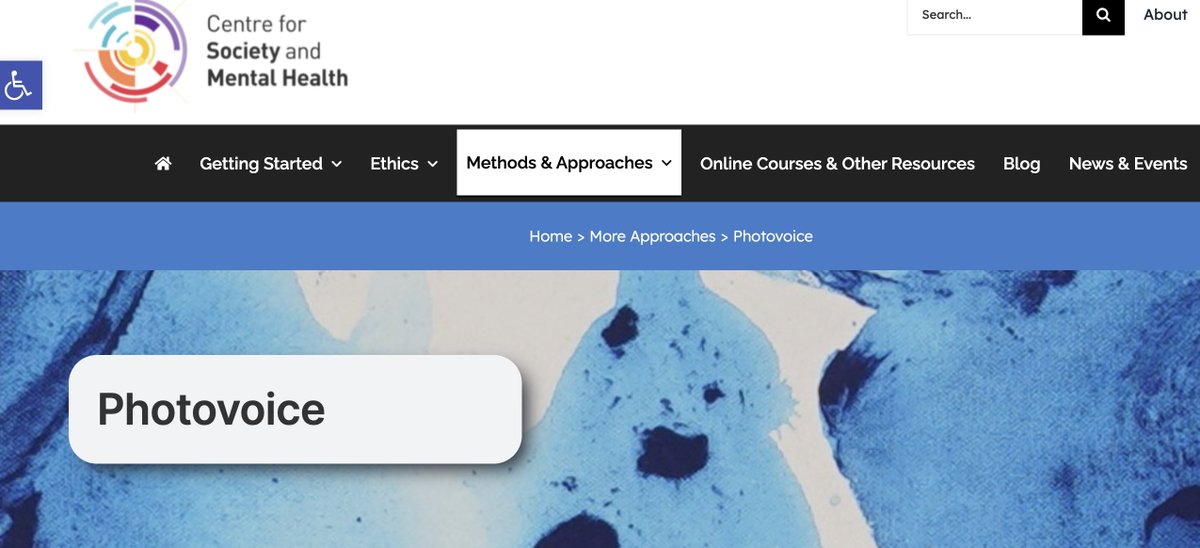 Updated our Photovoice page on the <a href="/kcsamh/">ESRC Centre for Society and Mental Health</a> Research Methods Toolkit with the amazing SELPh toolkit produced by the SELPh team and @HeronNetwork. Find out more about #Photovoice and other #research methods here ➡️ researchmethodstoolkit.com/more-approache…
