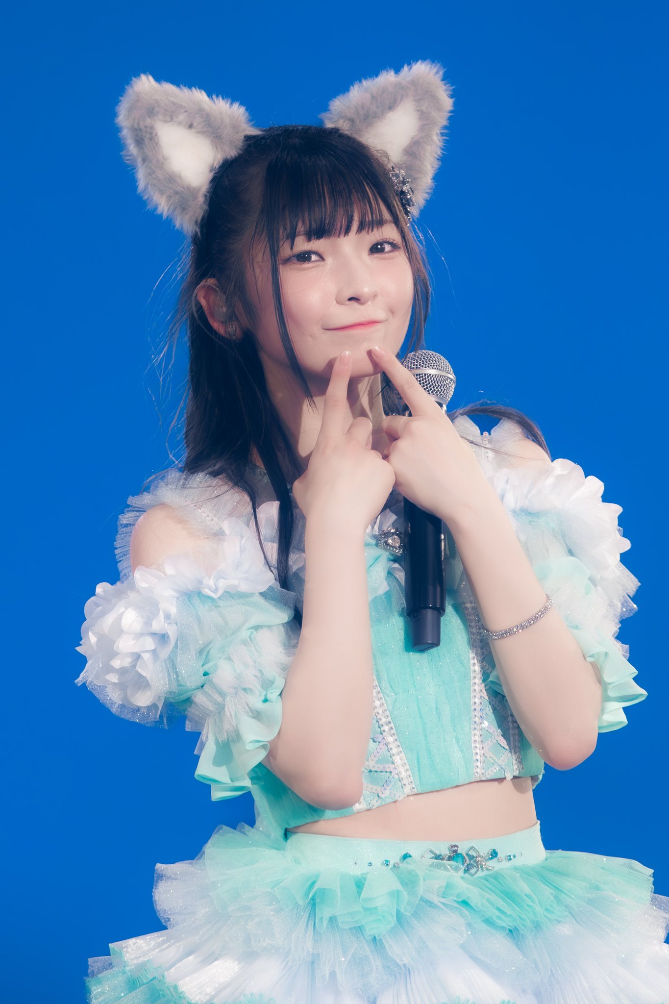 ≠ME ノイミー　永田詩央里　直筆　生写真　全国ツアー2024 浴衣 チュウ ≠ME ノイミー 永田詩央里 直筆 生写真 イコノイジョイ2023 浴衣