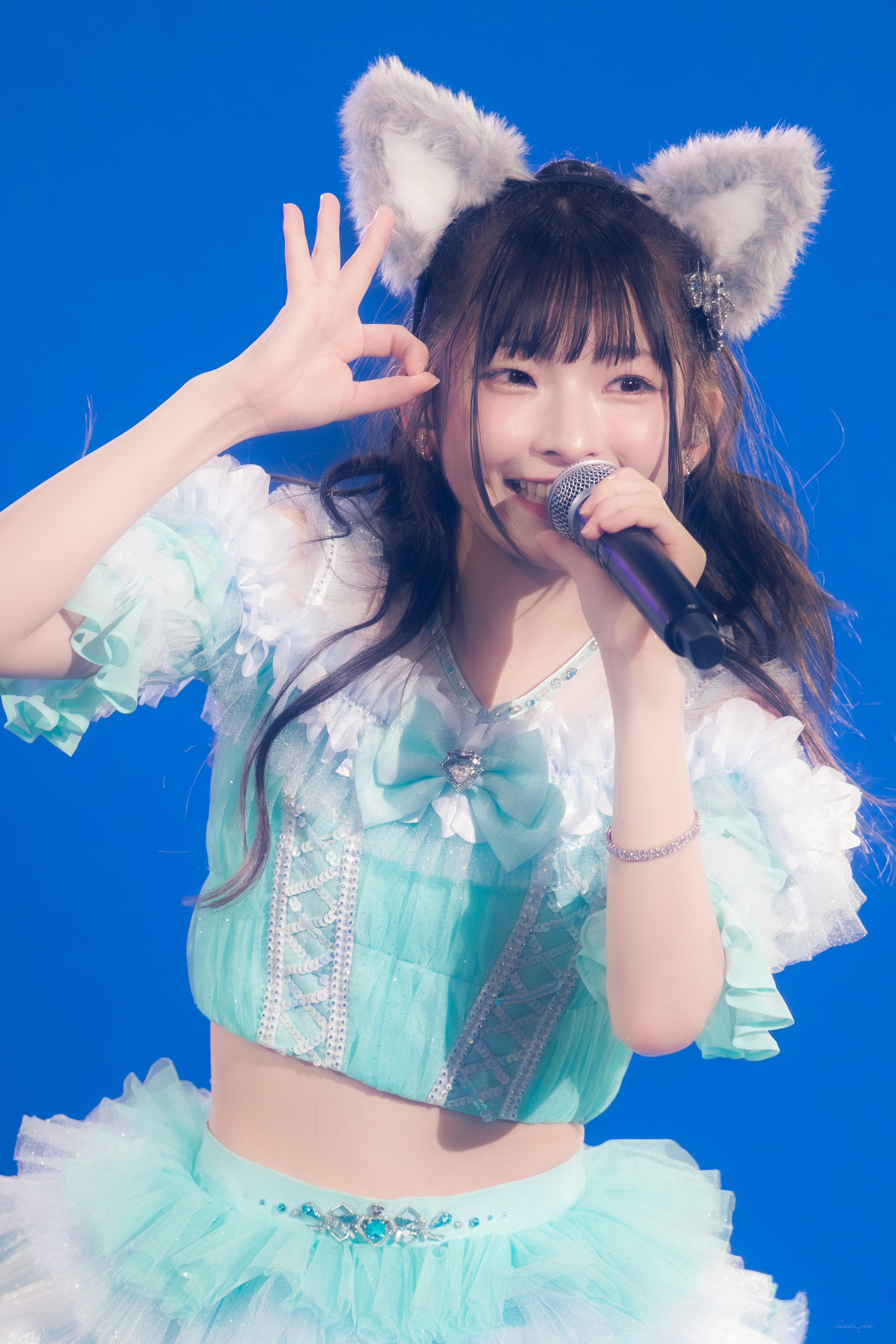 ≠ME ノイミー　永田詩央里　直筆　生写真　全国ツアー2024 浴衣 チュウ ノイミー 永田詩央里 生写真 全国ツアー2024衣装 エメグリ衣装