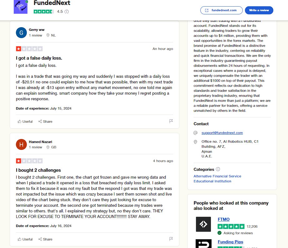 Roopesh_80's tweet photo. More traders getting scammed by @FundedNext
@PropFirmsGuru @Propwatchdog007 @propfundsquad @propfirmbrigade @PropPatrol @PropFirmMatch @PropFirmRev @TheTrustedProp
#fundednextscam https://t.co/cJVArxa6TA