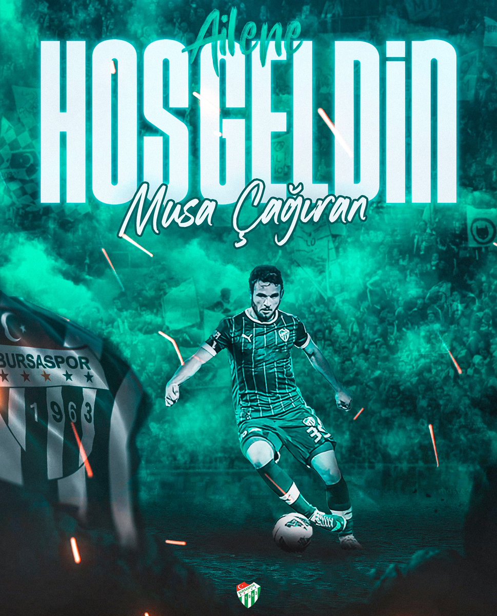 BursasporSk's tweet photo. Kulübümüz, profesyonel futbolcu Musa Çağıran ile prensip anlaşmasına varmıştır.

Kamuoyuna saygıyla duyurulur. https://t.co/scUTru5i4E
