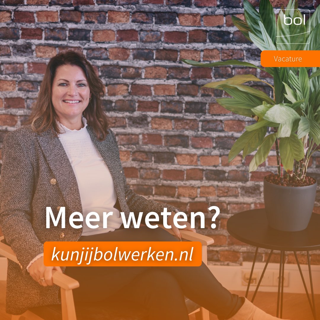 Bol Adviseurs is op zoek naar een medewerker office management data entry! Je voert klantdata in, wijzigt deze waar nodig en werkt samen met ons compliance team. Bol biedt  een informele werkomgeving met gezellige borrels.  Interesse? Solliciteer snel! 🚀

eu1.hubs.ly/H0bcFWC0