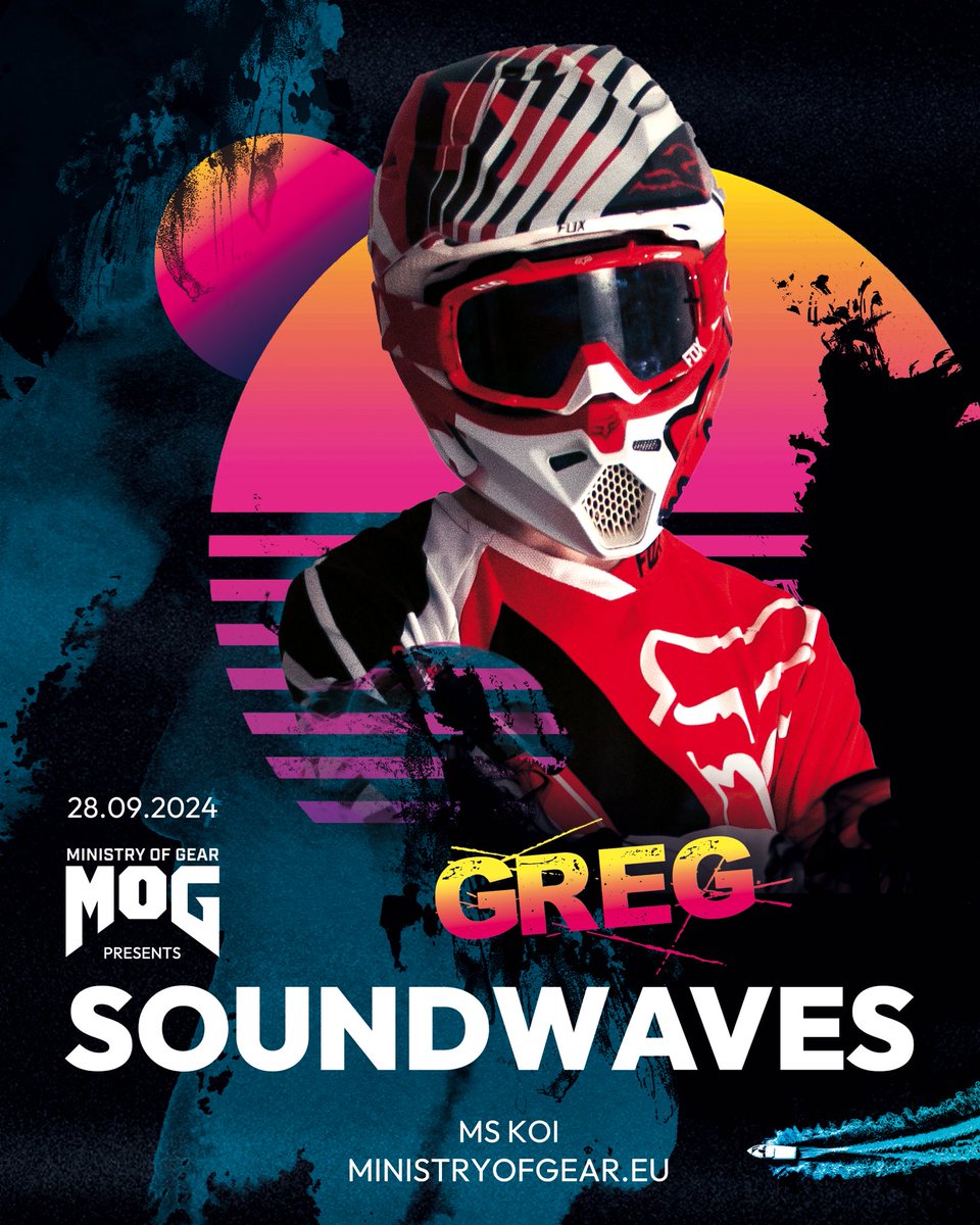 We are pleased to announce that GreginGear is joining our lineup! 😵
—
Tickets on sale now 🎫
ministryofgear.eu