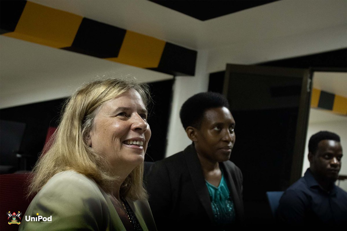 MakUnipod's tweet photo. Earlier today, Dr. Sandra den Otter, Vice-Provost, Global Engagement of @queensu, visited @MakUnipod  to explore collaboration in innovation and entrepreneurship with @MakUnipod  @Makerere. Exciting possibilities lie ahead!
@UNDP @UNDPUganda https://t.co/CRtX5j2kkF