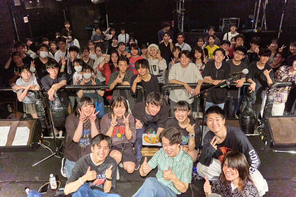 【2年間ありがとう🌳】
20240715
MORI pre. 「ネオ⭐︎Pineapple in the MORI」
無事終演！
たのしかったです！また会おうね