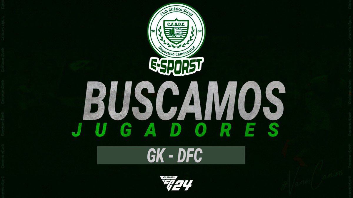 Camioneros eSports tweet media