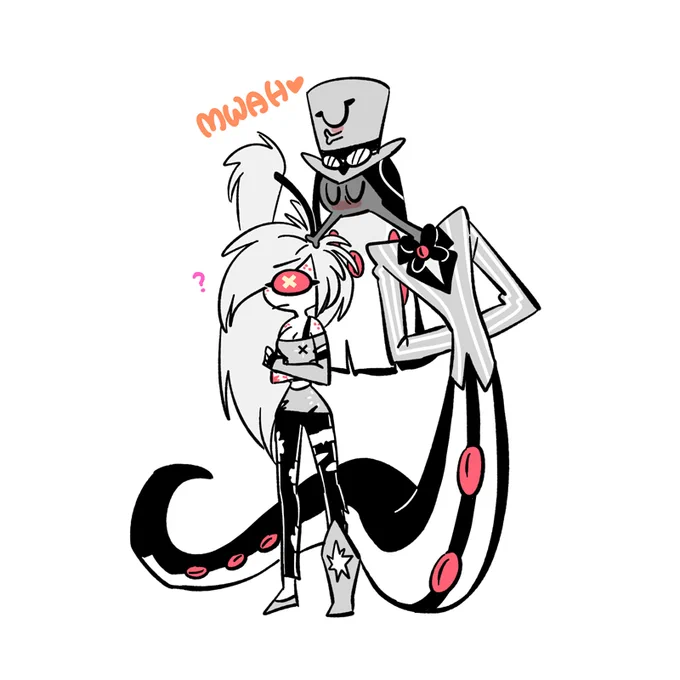 MWAH #HazbinHotel #Cherrisnake