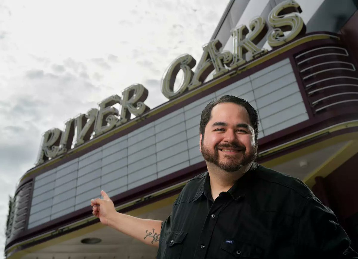 Thanks to <a href="/Carydar/">Cary Darling</a>, the cat is out of the bag. I’m thrilled to be joining the team at Culinary Khancepts and leading up the programming at the soon-to-be-reopened River Oaks Theatre. 

A huge thank you to Yi-Chin Lee for this fun photo.